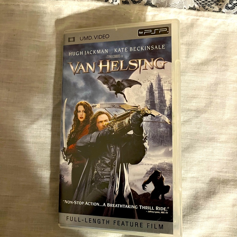 PSP. Van Helsing game